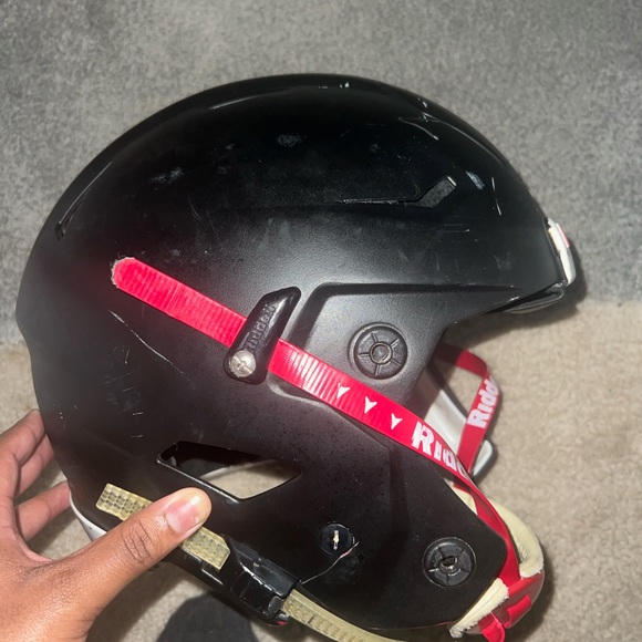 Riddle helmet Xl good condition - Picture 4 of 4